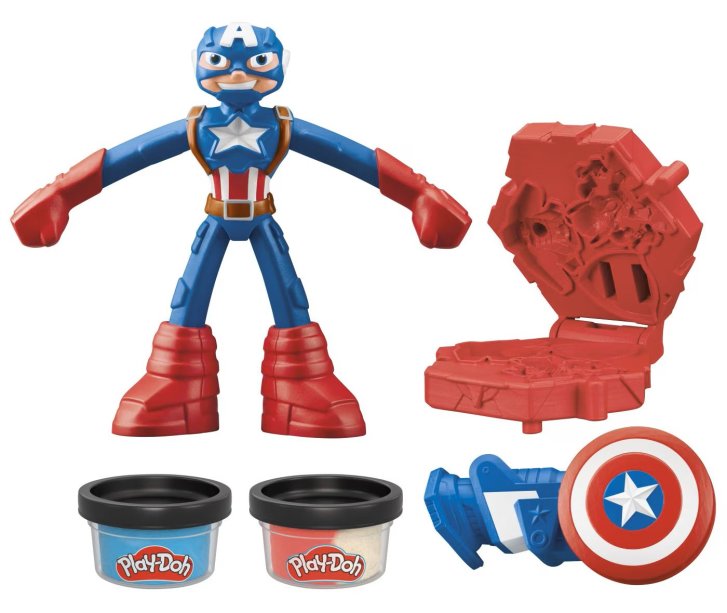 Play-Doh – Marvel figurka Captain America