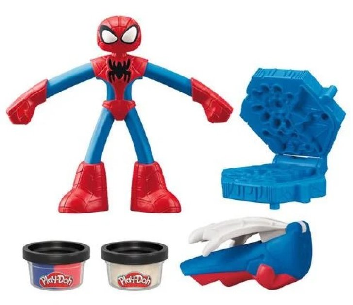 Play-Doh – Marvel figurka Spider-man