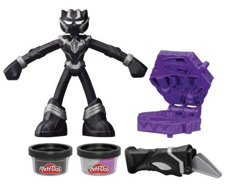 Play-Doh – Marvel figurka Black Panther
