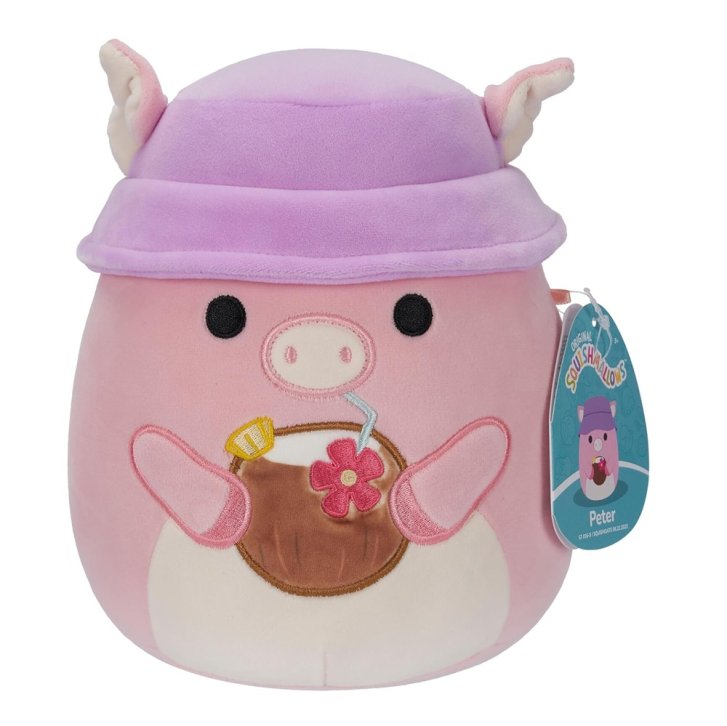 Squishmallows - Plyšové zvířátko 20 cm Peter