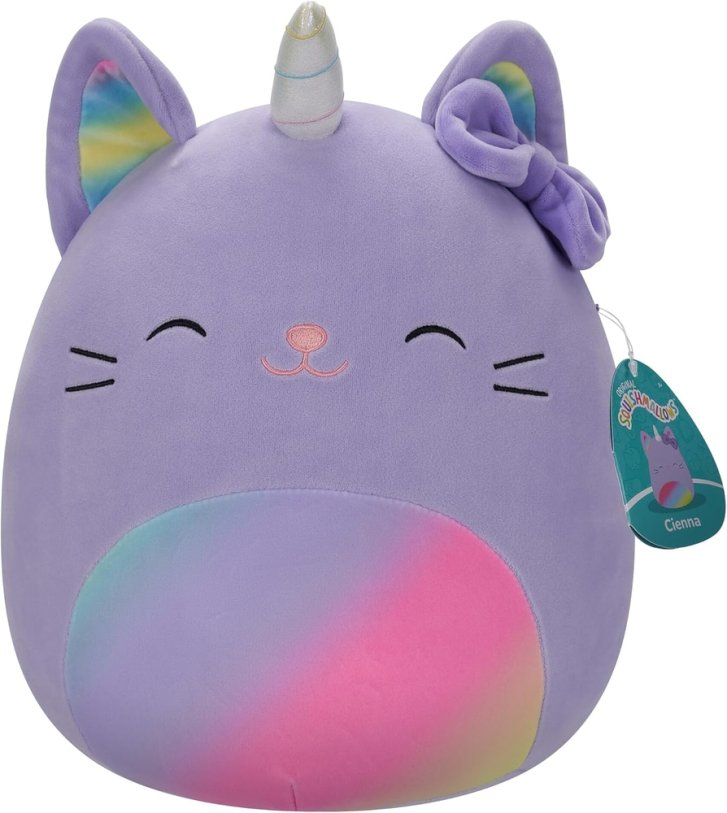 Squishmallows - Plyšové zvířátko 35 cm Cienna