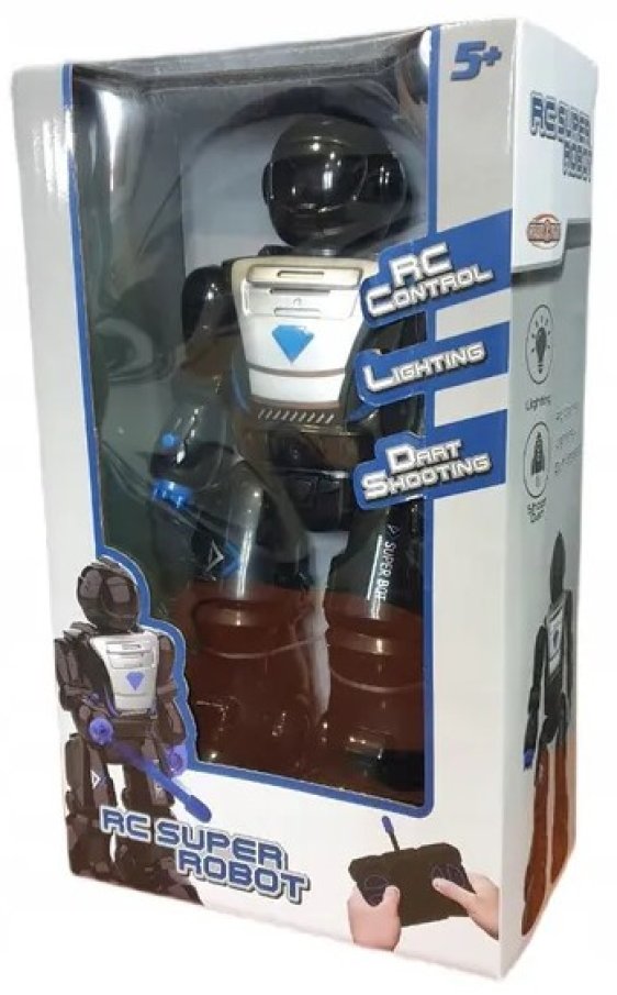 RC – Super robot Černý