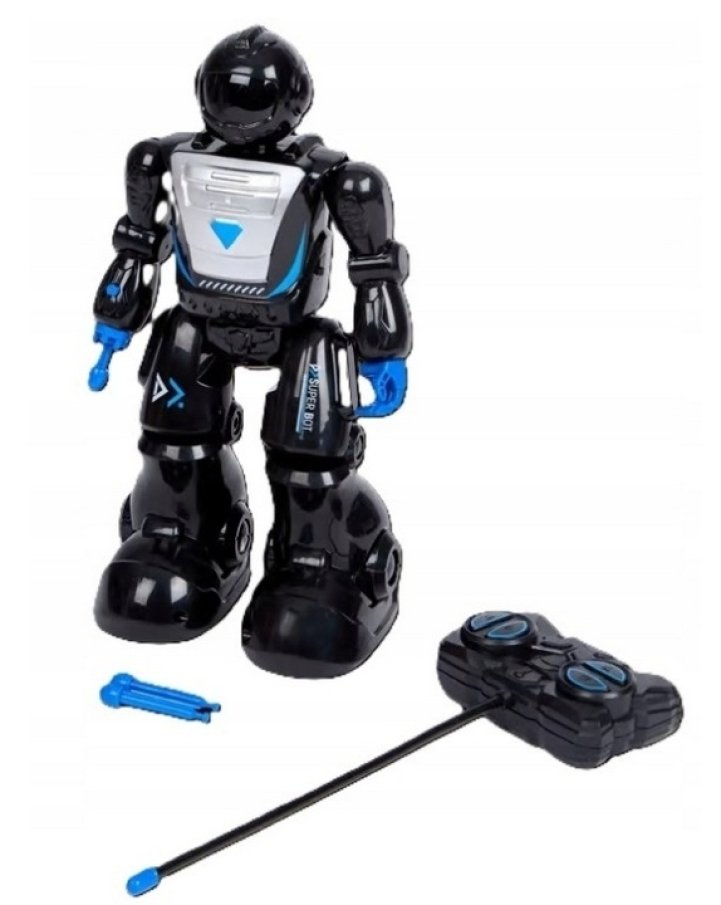 RC – Super robot Černý