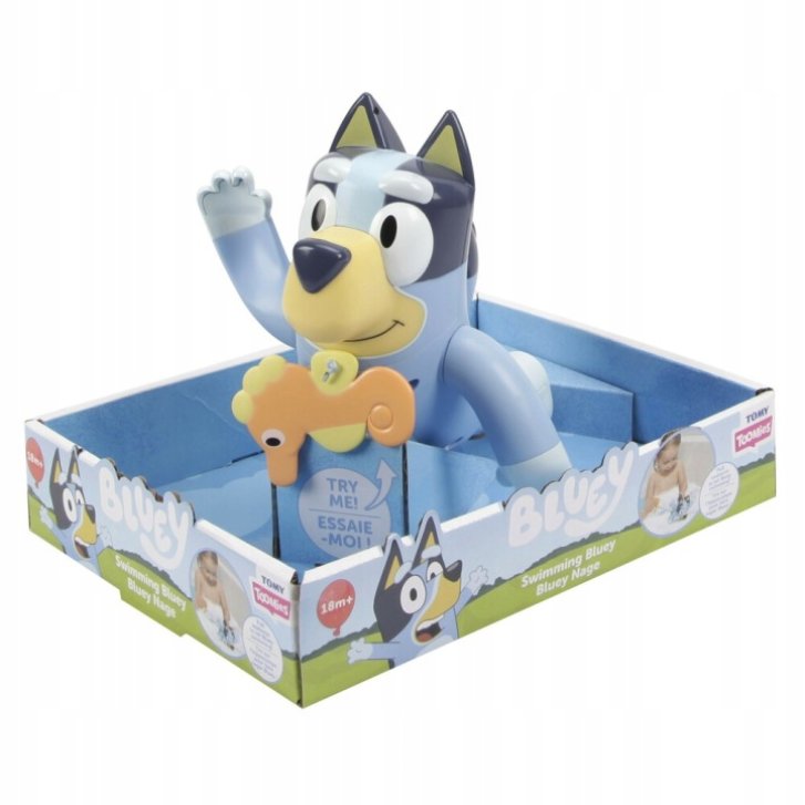 Plovoucí Bluey do vany