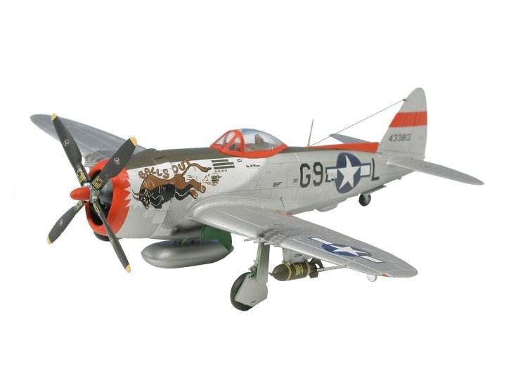 Revell - Letadlo 04155 - P-47 D Thunderbolt (1:72)