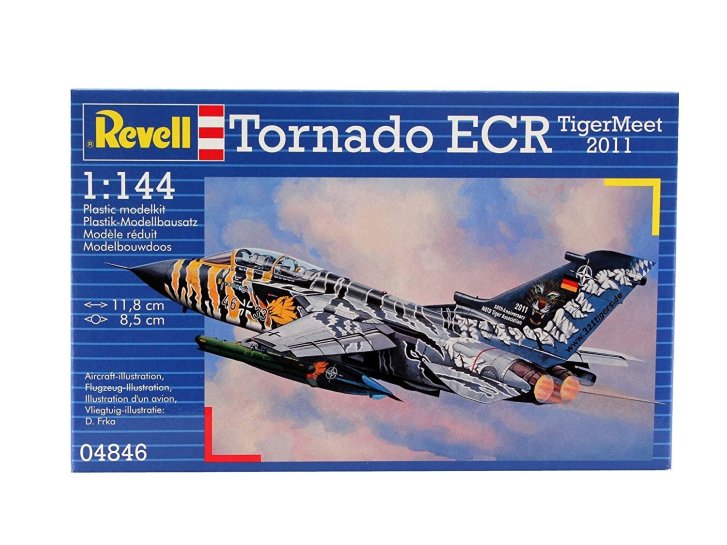 Revell – Tornado ECR Tigermeet 2011 1:144
