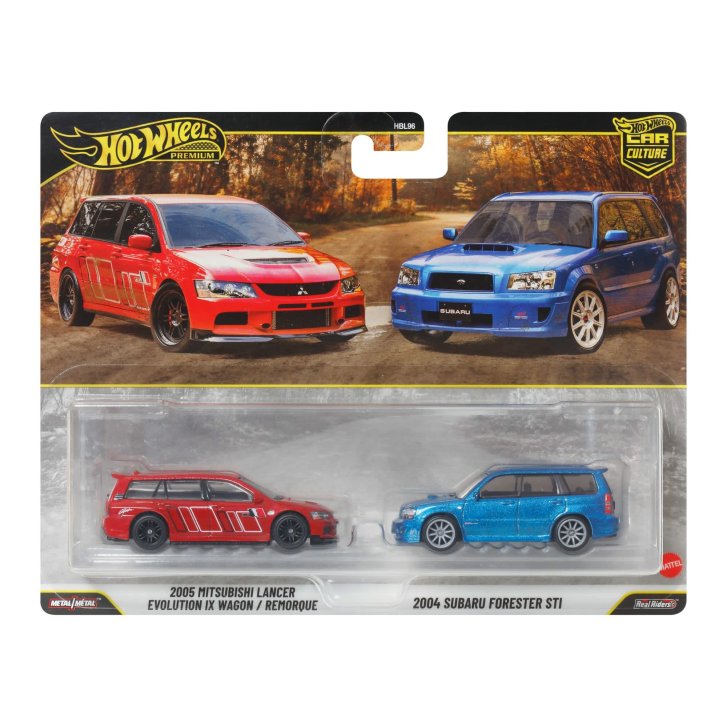 Hot Wheels - Autíčka 2 ks