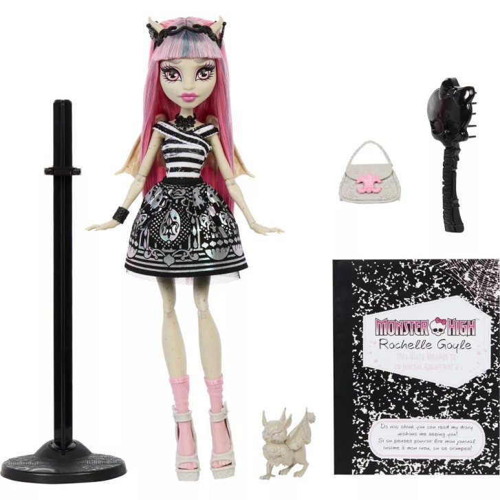 Monster High – Rochelle Goyle
