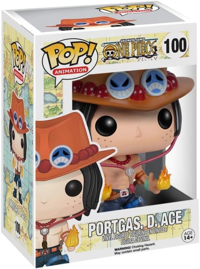 Funko POP! – Portgas. D. Ace
