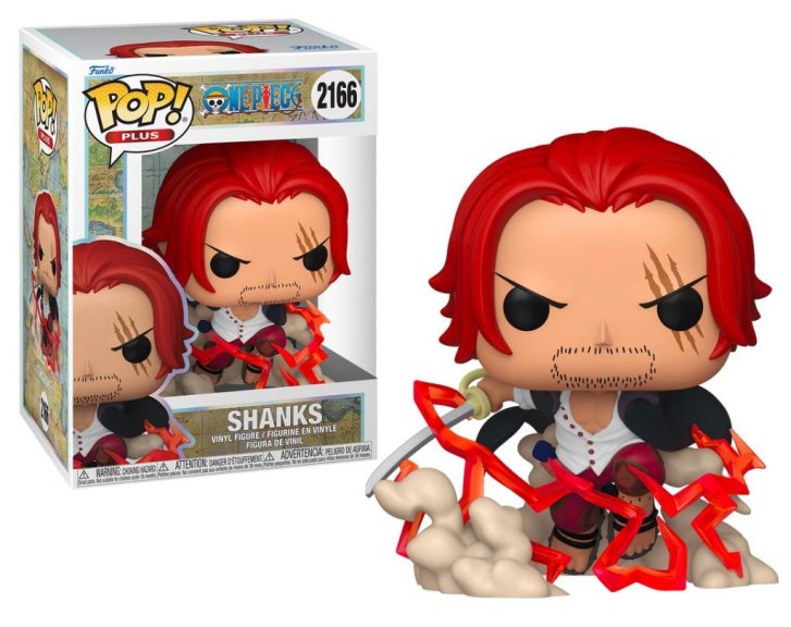 Funko POP! – Shanks