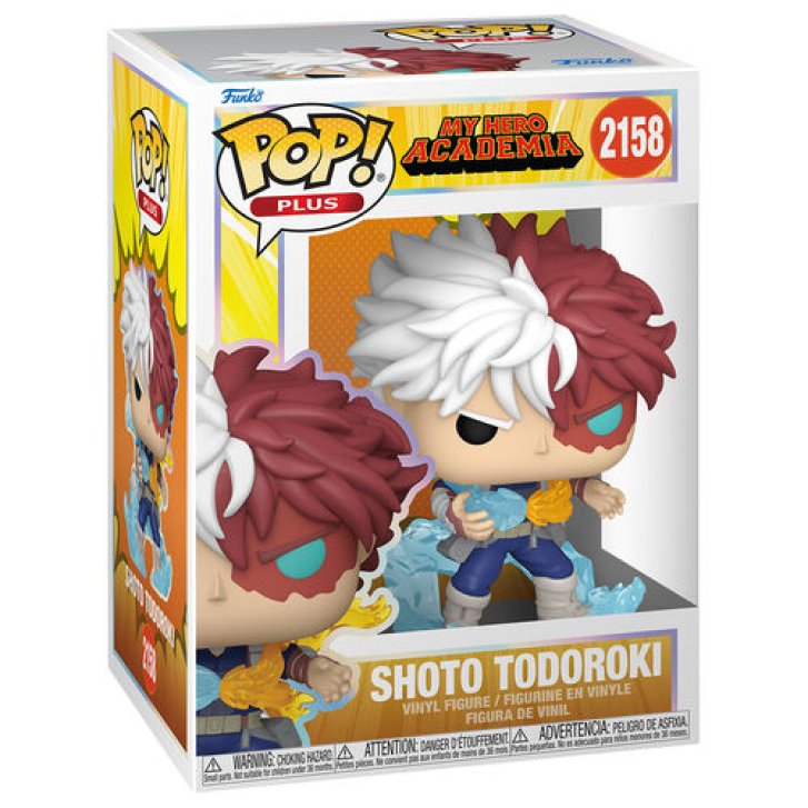 Funko POP! - Shoto Todoroki