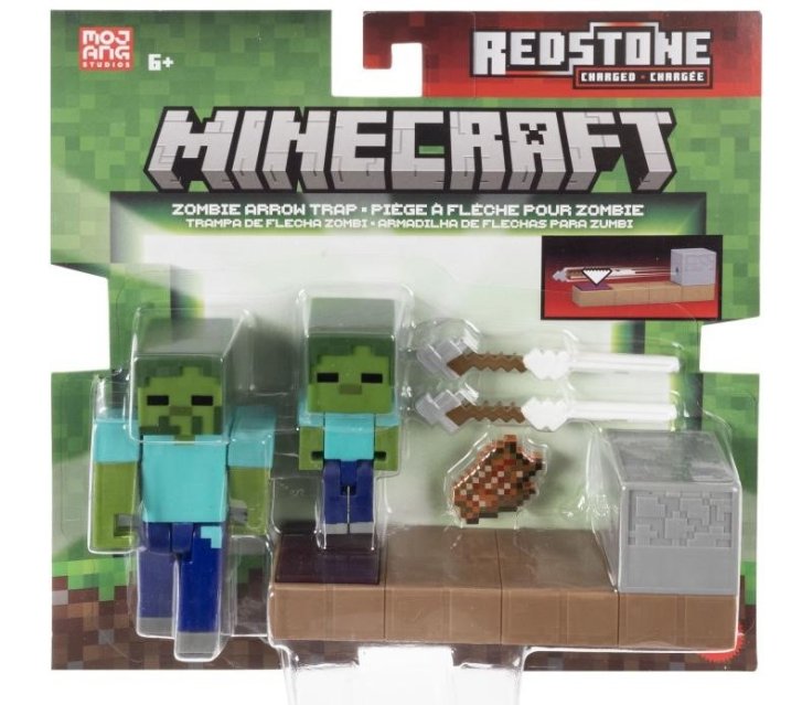 Minecraft - Figurky Zombie Arrow Trap