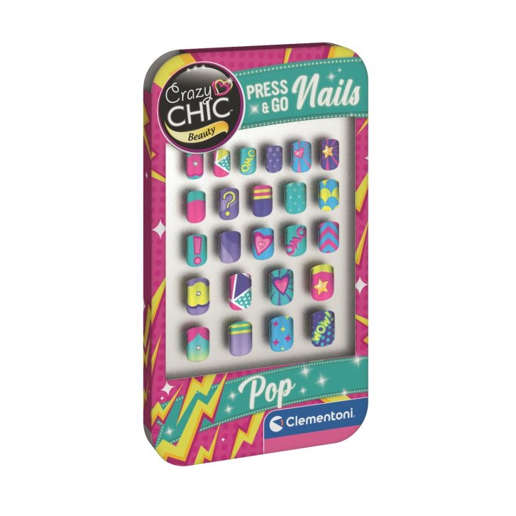 Crazy Chic - Nalepovací nehty