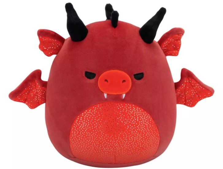 Squishmallows - Plyšové zvířátko 20 cm Salami