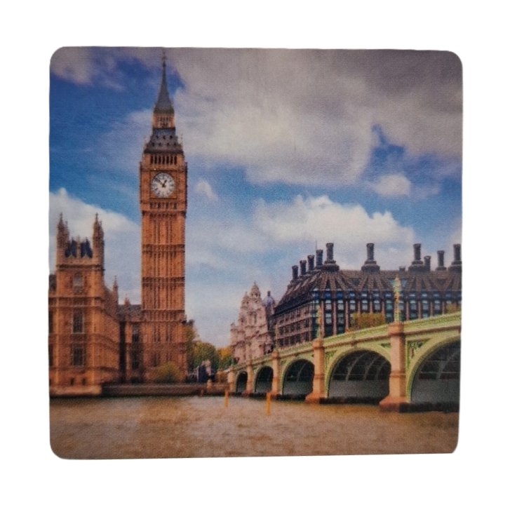 Puzzle 1000 s podložkou Londýn