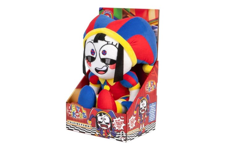 Digital Circus - Plyšová Pomni 30 cm