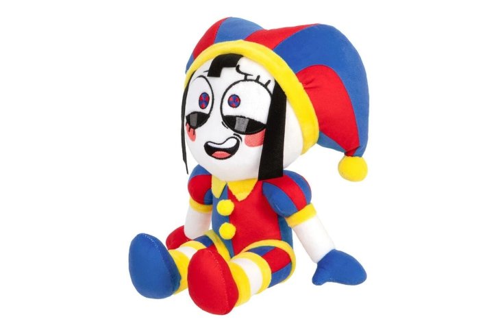 Digital Circus - Plyšová Pomni 30 cm
