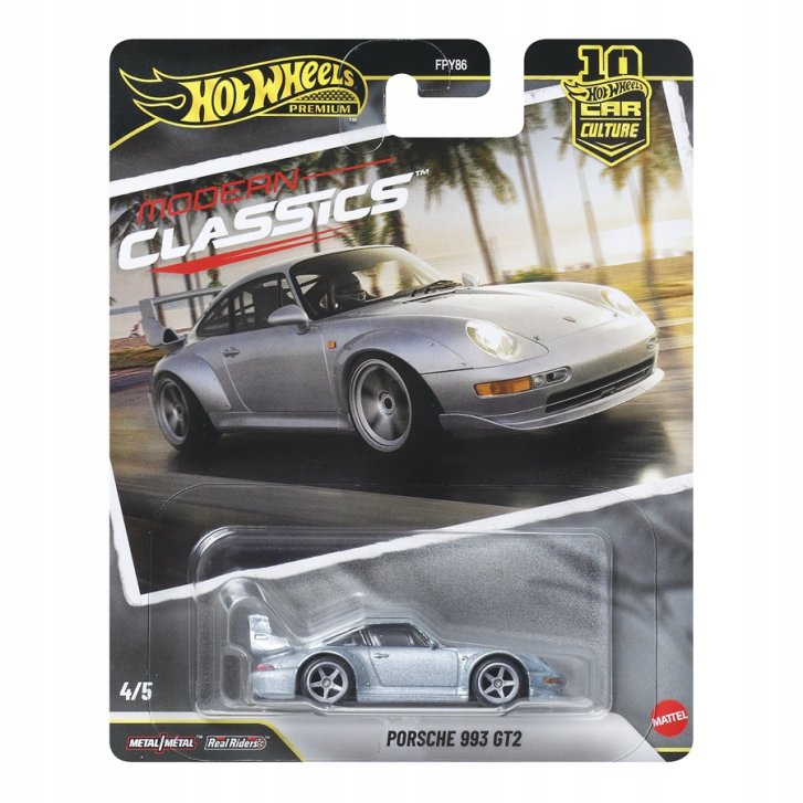 Hot Wheels Premium - Porsche 993 GT2