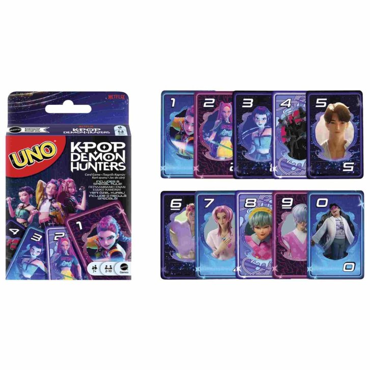 UNO - K- Pop Demon Hunters