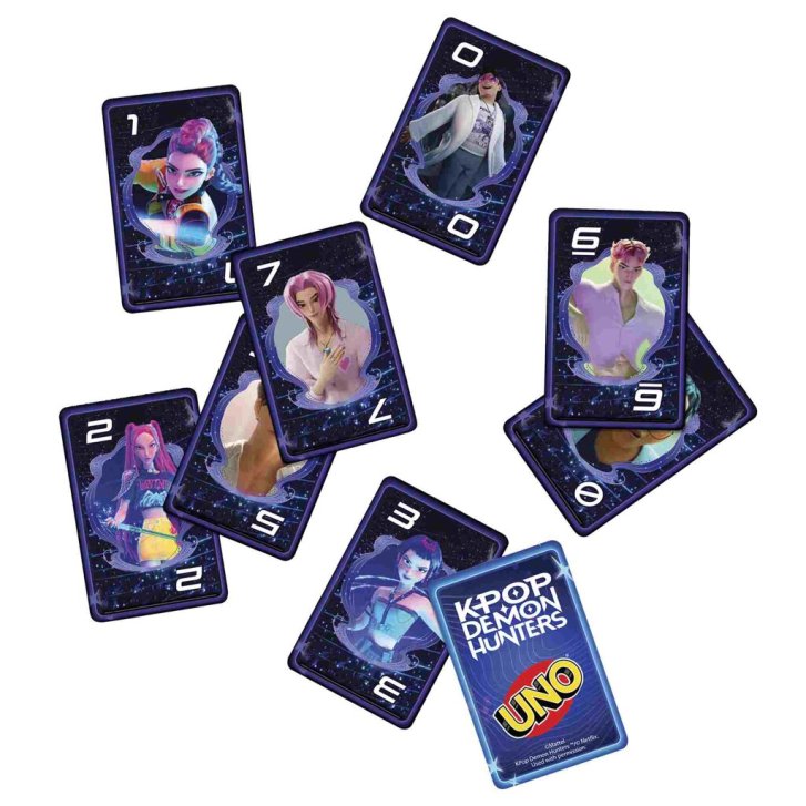 UNO - K- Pop Demon Hunters