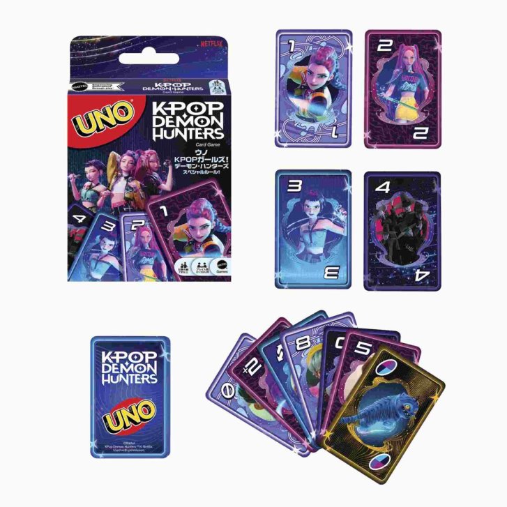 UNO - K- Pop Demon Hunters