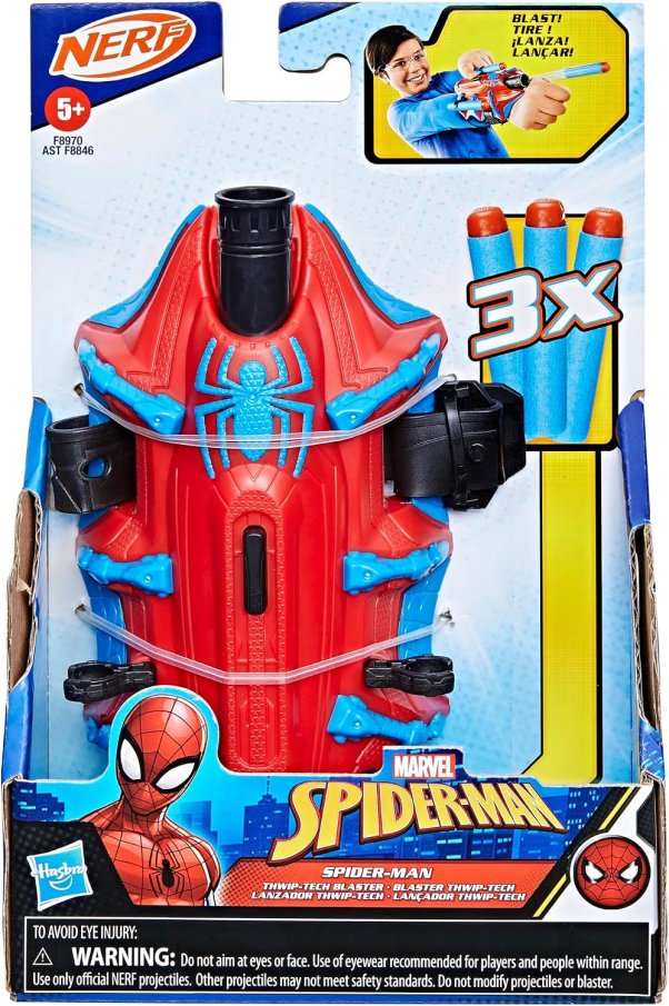 Nerf Spider-Man - Vystřelovací zbraň Spider-man