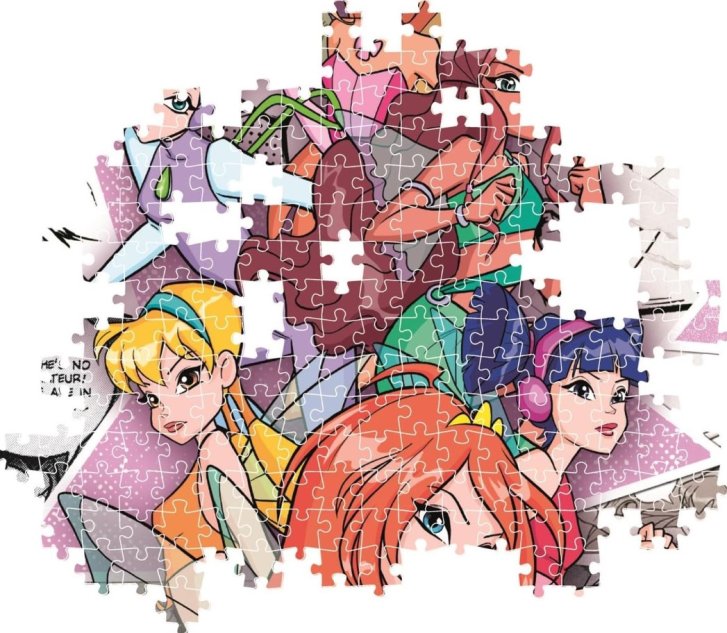Puzzle 500 – Club Winx