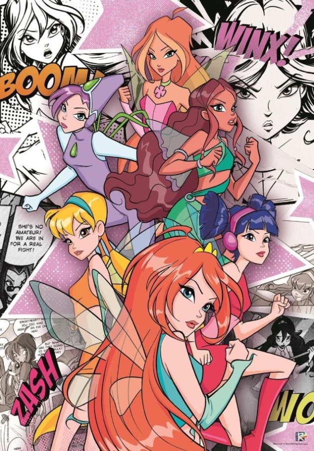Puzzle 500 – Club Winx
