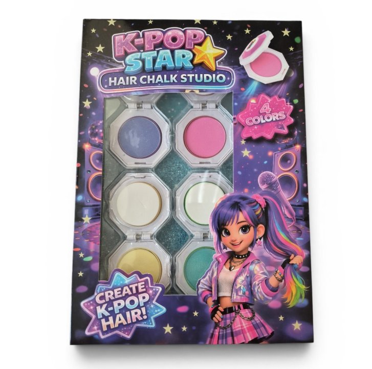 K-Pop - Křída na vlasy