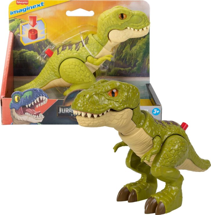 Jurassic World - Dinosaurus T-Rex