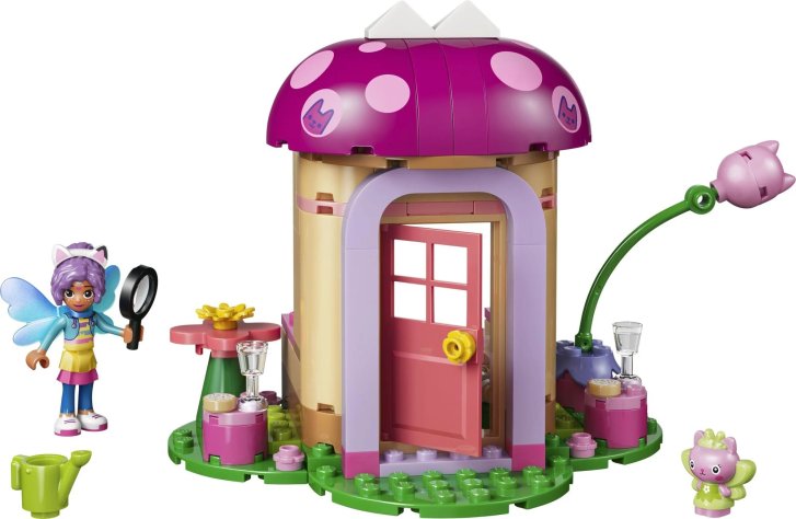 11212 Lego Gabby's Dollhouse - Zahradní dům Víly kočičky