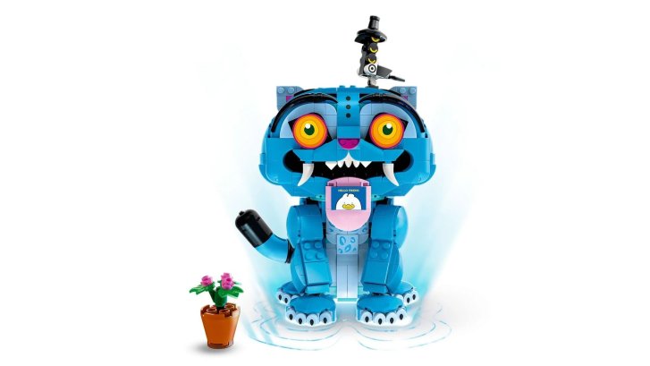 72537 Lego K-Pop Demon Hunters - Tygr Derpy a ptáček Sussie