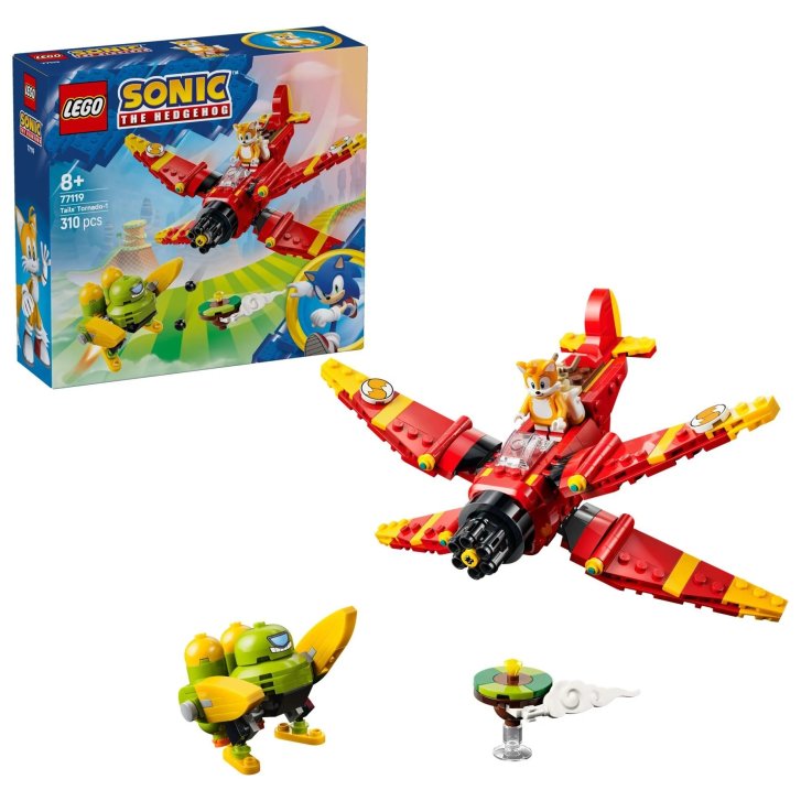 77119 Lego Sonic the Hedgehog - Tailsovo Tornado-1