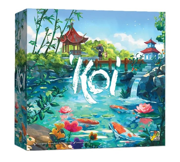 Hra – Koi