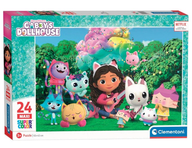 Puzzle 24 Maxi - Gabby's Dollhouse