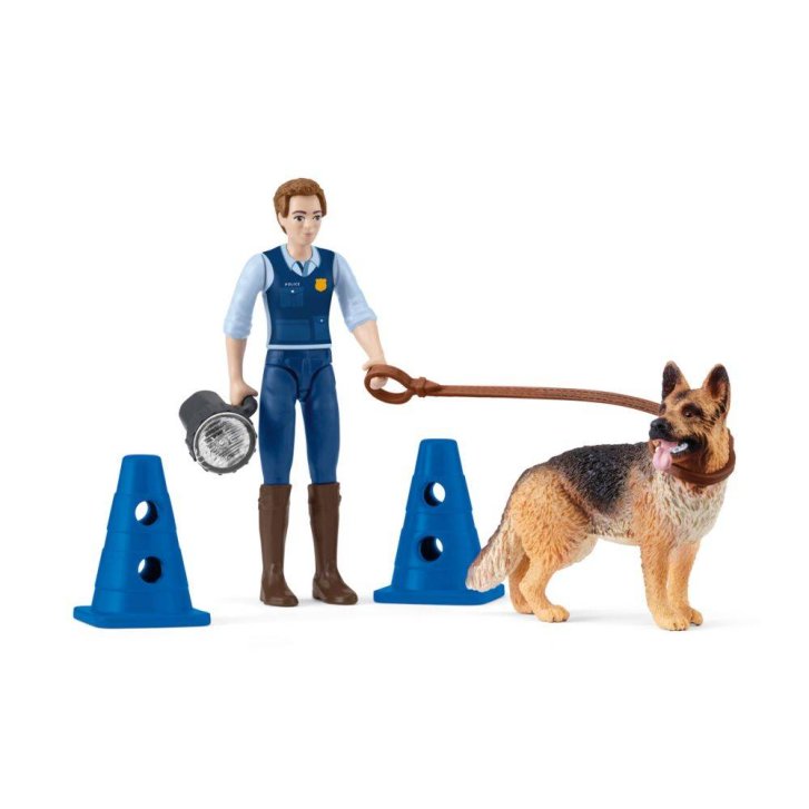 Schleich - Policejní zásah 81466