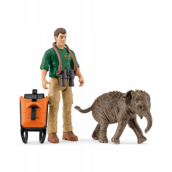 Schleich - Badatel na výpravě 81476