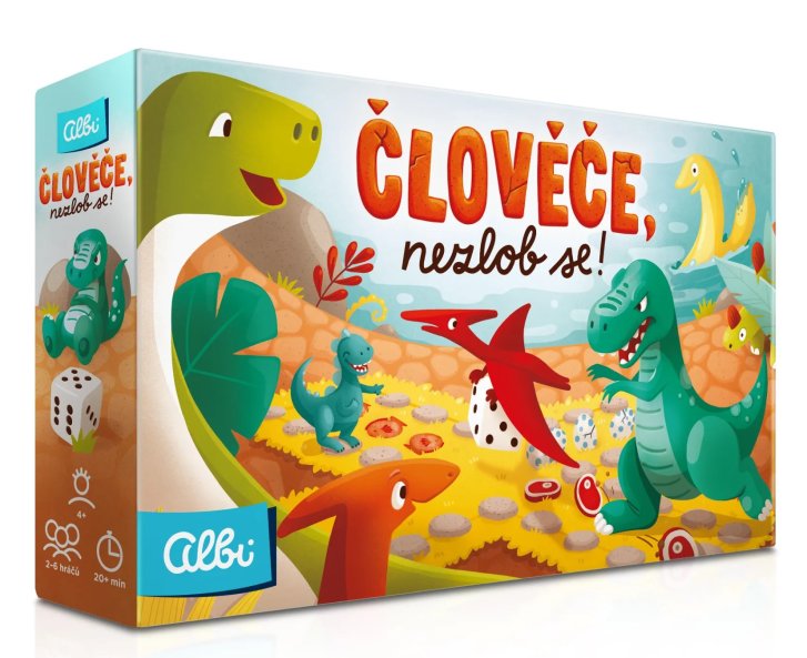 Člověče, nezlob se! – Dinosauři