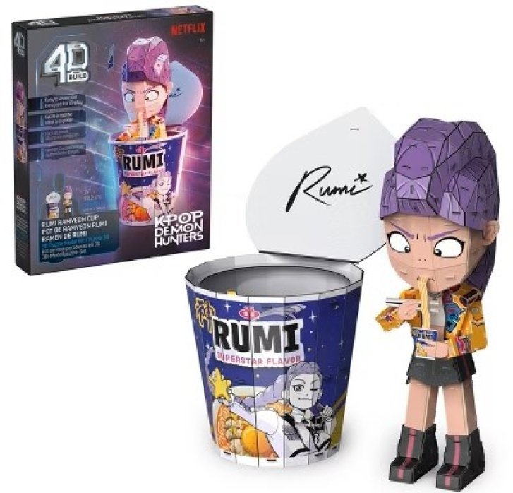 3D Puzzle - K-Pop Demon Hunters Rumi