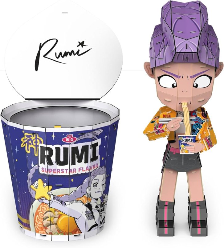 3D Puzzle - K-Pop Demon Hunters Rumi