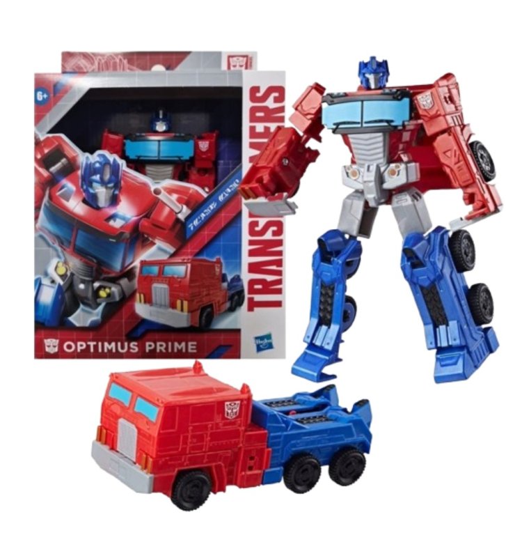 Transformers - Authentics Alpha