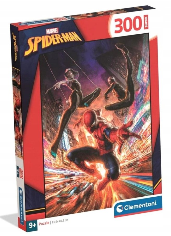 Puzzle 300 –  Spider-Man