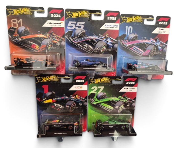 Hot Wheels – Autíčko Atlassian Williams