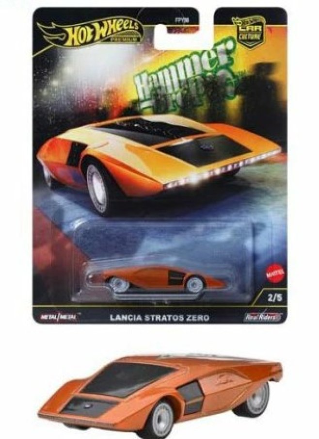 Hot Wheels – Lancia Stratos Zero