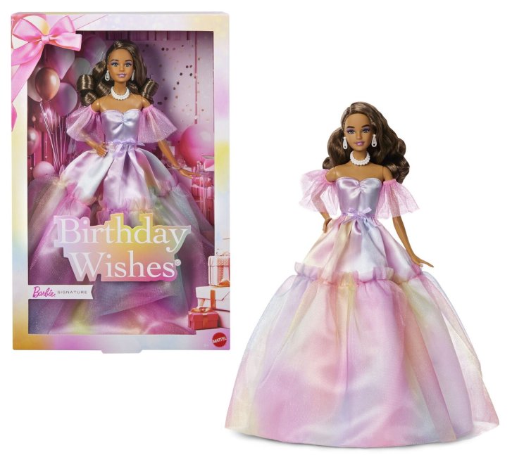 Barbie Signature – Narozeninové přání