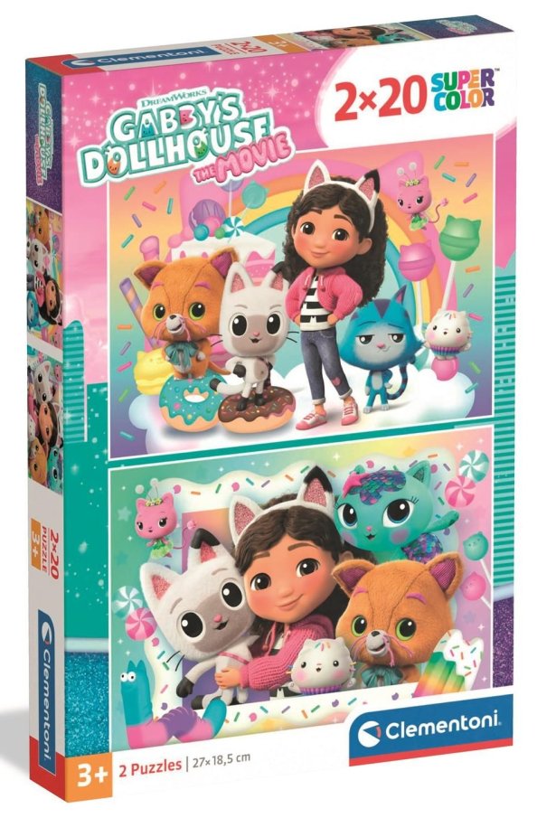 Puzzle 2x20 - Gabby's Dollhouse