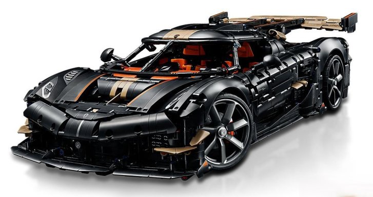 42232 Lego Technic - Megacar Koenigsegg Sadair's Spear