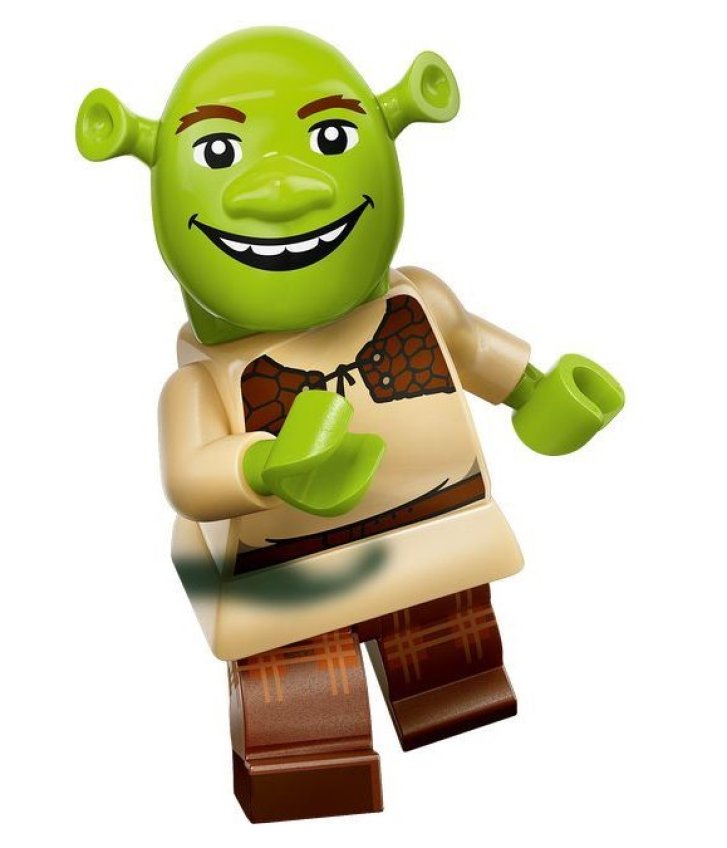 71053 Lego Minifigures - Série Shrek