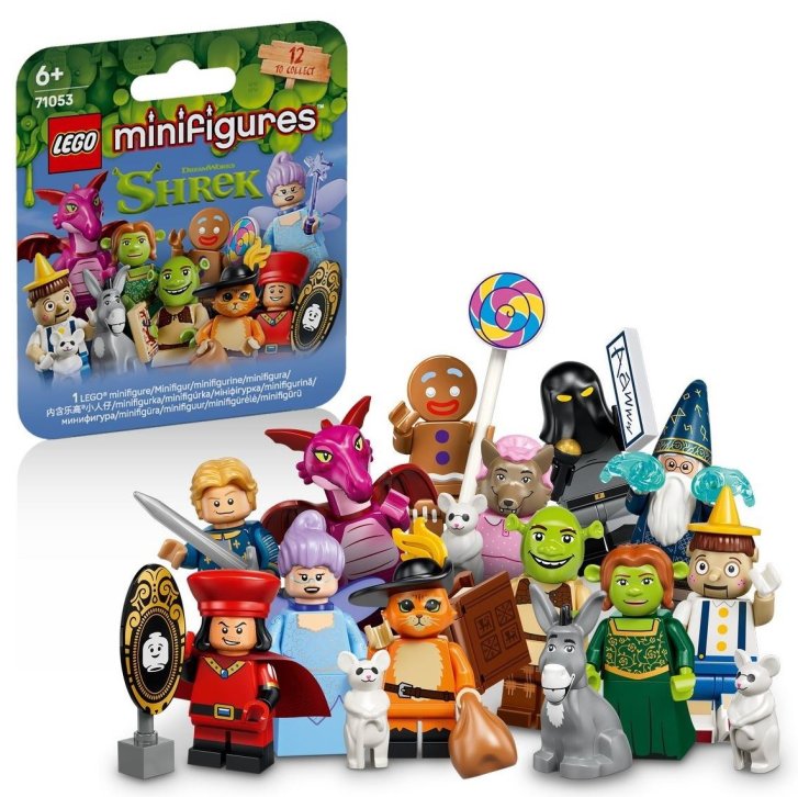 71053 Lego Minifigures - Série Shrek