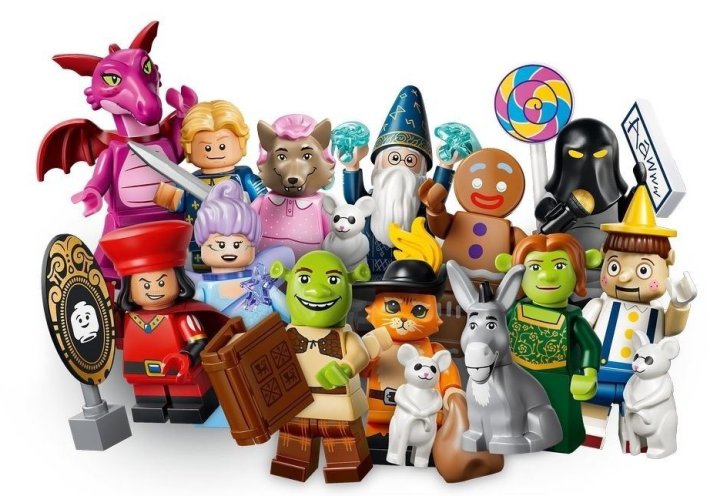 71053 Lego Minifigures - Série Shrek